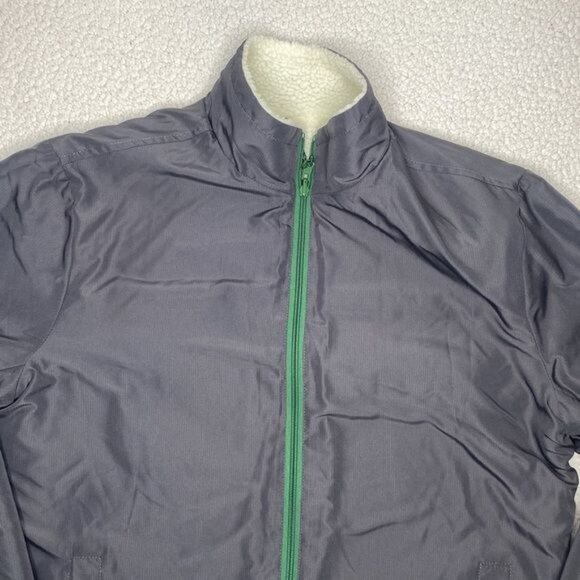 Stoic Reversible Mixed Media Sherpa Jacket: Size Medium - Picture 6 of 13